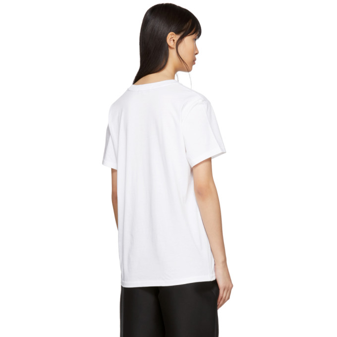 White Logo T-Shirt展示图