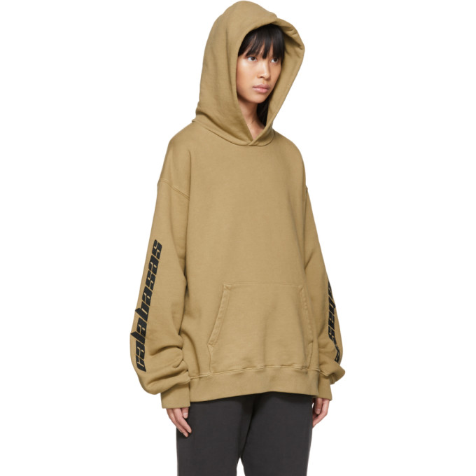 Khaki 'Calabasas' French Terry Hoodie展示图