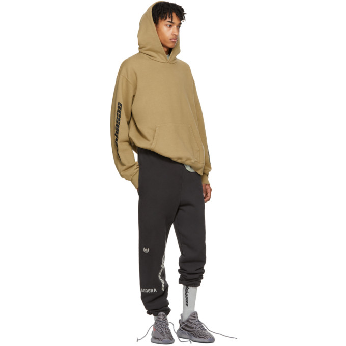 Khaki 'Calabasas' French Terry Hoodie展示图