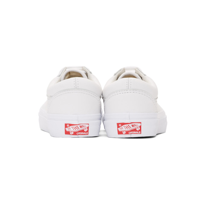 White OG Old Skool LX VLT Sneakers展示图