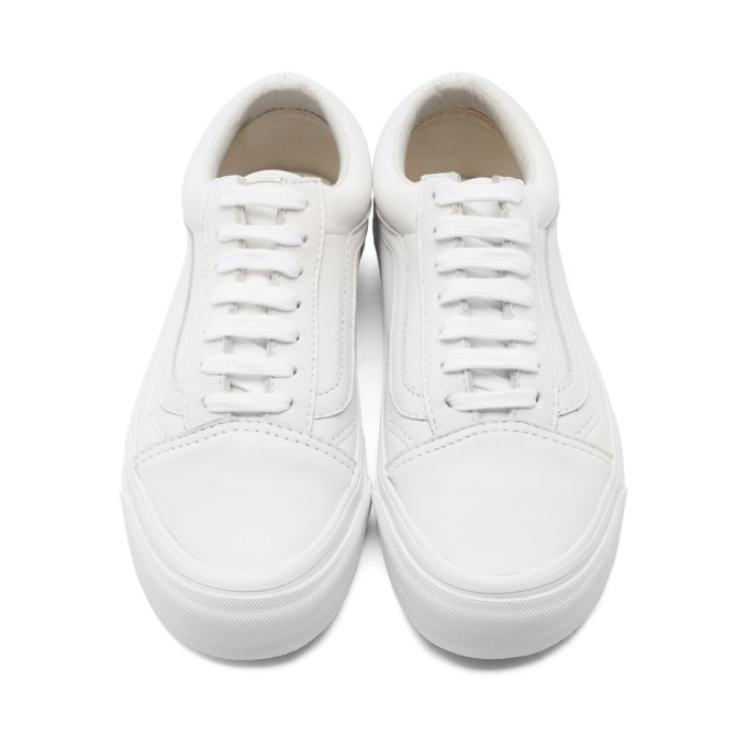 White OG Old Skool LX VLT Sneakers展示图