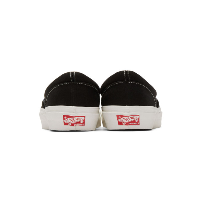 Black OG Classic Slip-On Sneakers展示图