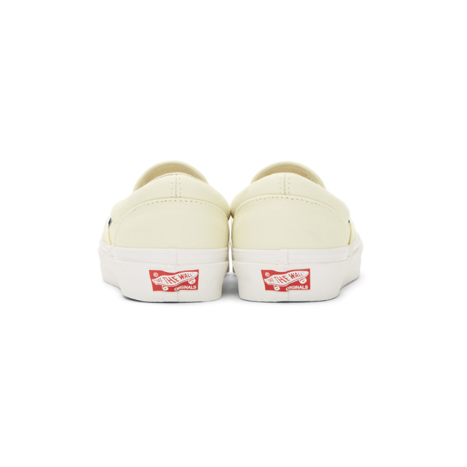 Off-White OG Classic LX Slip-On Sneakers展示图