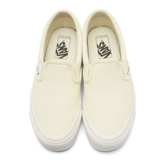 Off-White OG Classic LX Slip-On Sneakers展示图