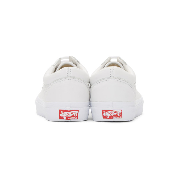 White OG Old Skool LX VLT Sneakers展示图