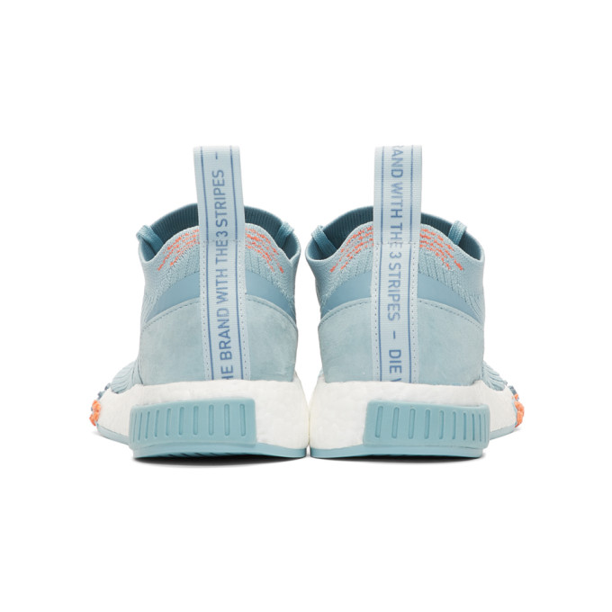 Blue NMD Racer Sneakers展示图