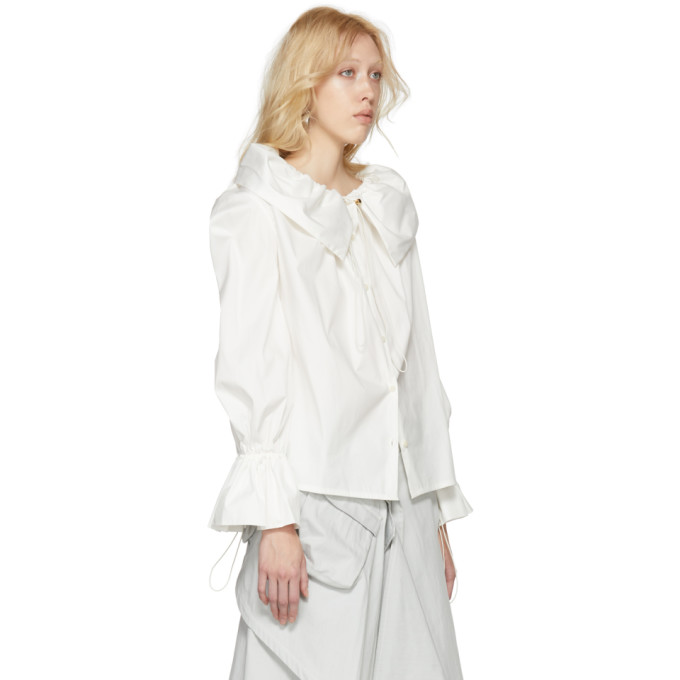 White Composed Shirt展示图