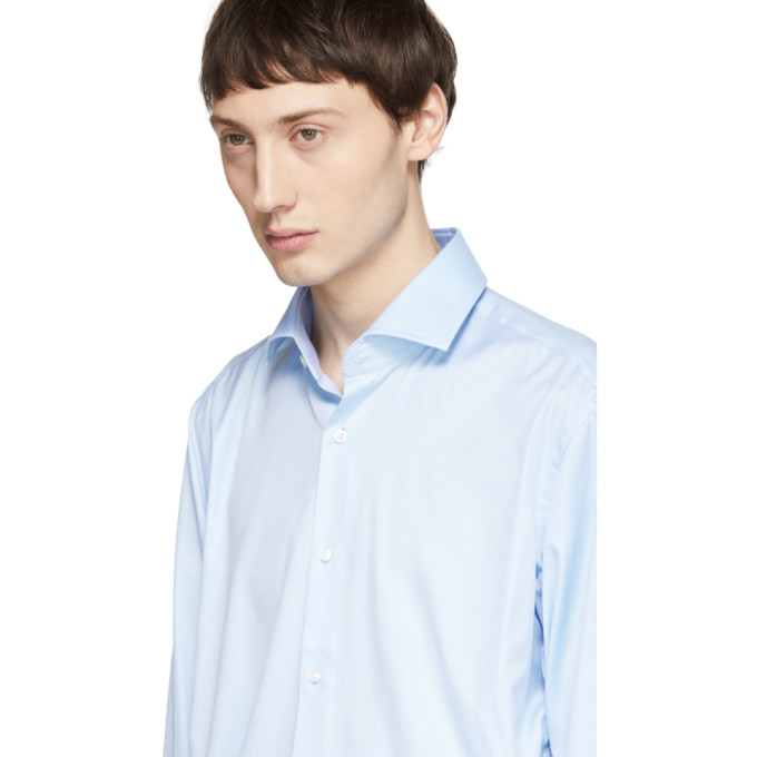 Blue Regular Fit Gordon Shirt展示图