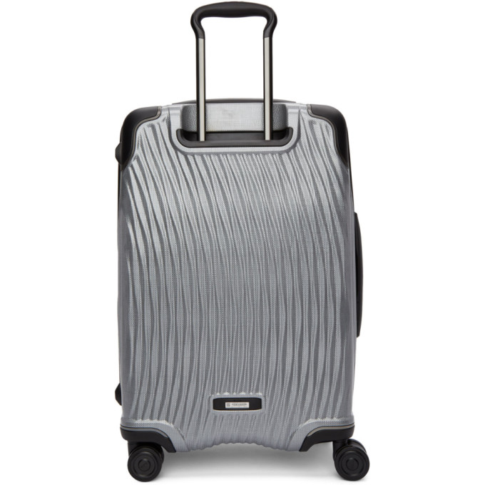 Silver Short Trip Packing Suitcase展示图