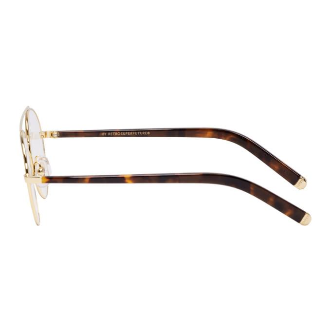 Gold Numero 32 Glasses展示图