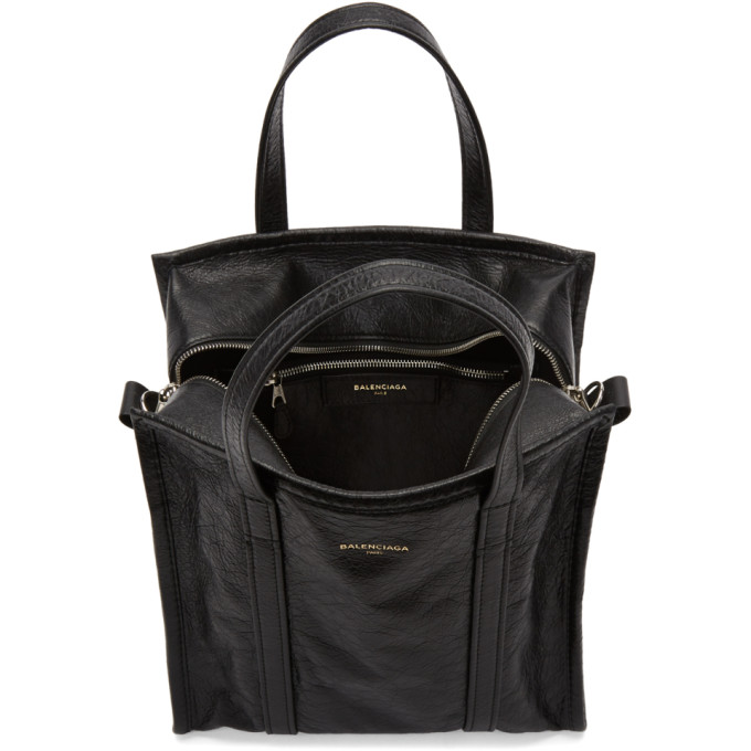 Black Small Bazar Shopper Tote展示图