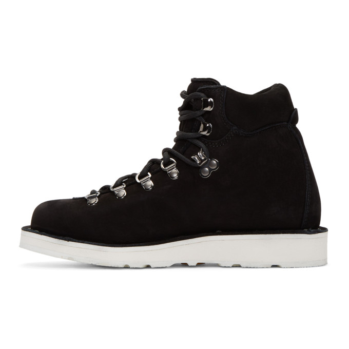 Black Nubuck Roccia Vet Boots展示图