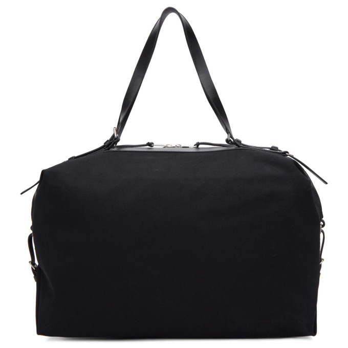 Black Large Canvas ID Duffle Bag展示图