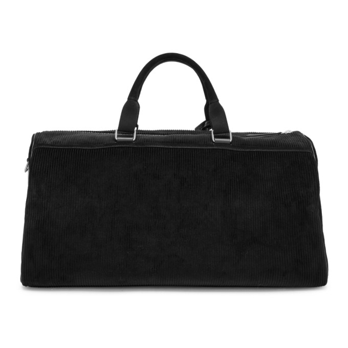 Black Corduroy Duffle Bag展示图