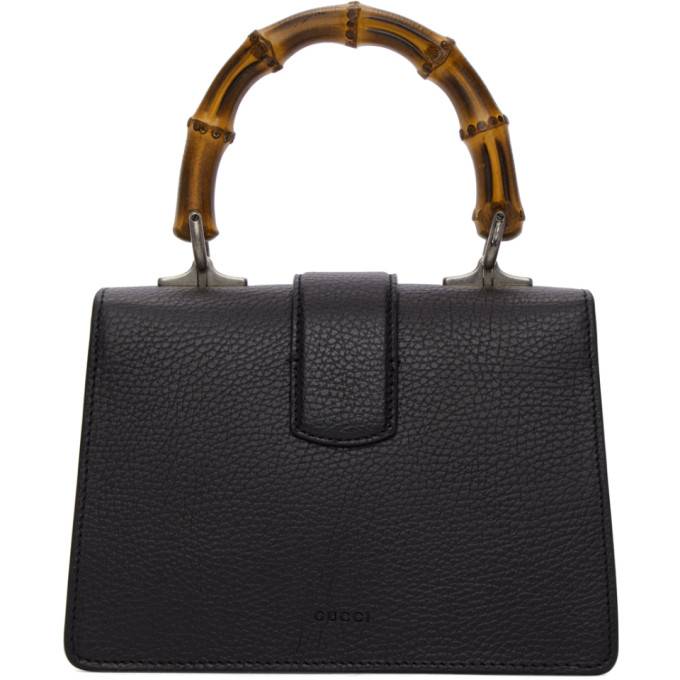 Black Mini Dionysus Top Handle Bag展示图