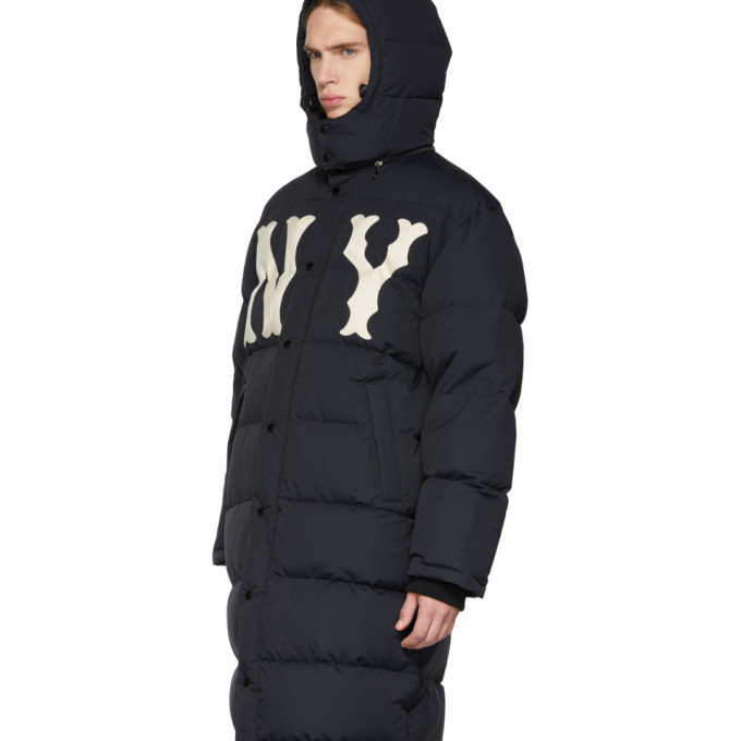 GG NY Yankees padded down coat展示图