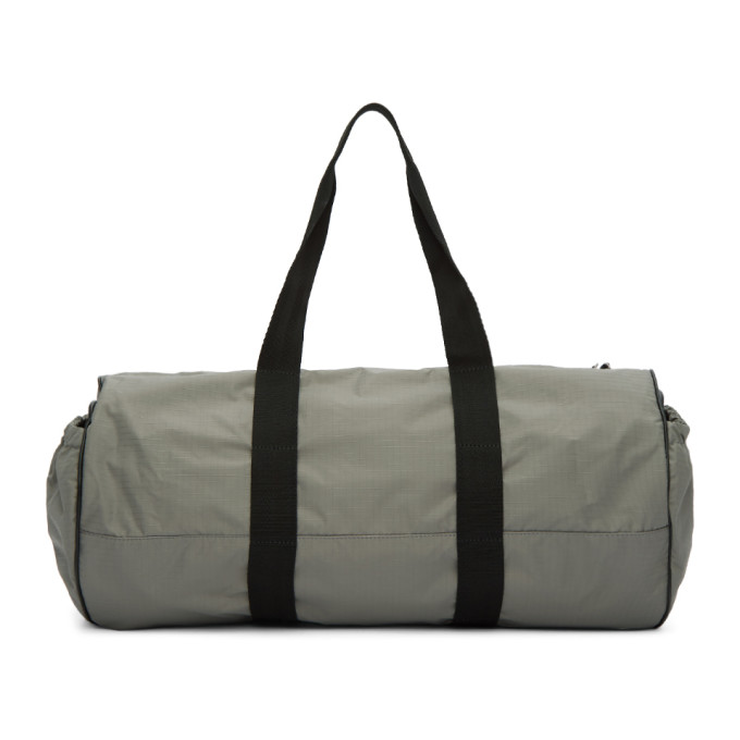 Grey Eco Nylon Sports Bag展示图