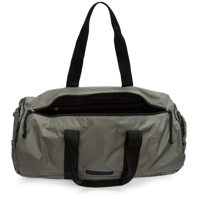 Grey Eco Nylon Sports Bag展示图