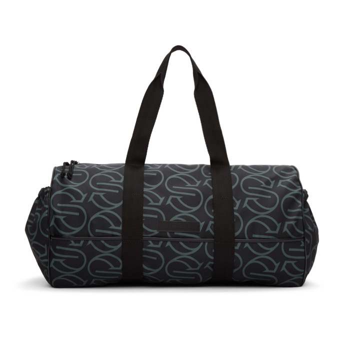 Black Monogram Eco Nylon Sport Bag展示图