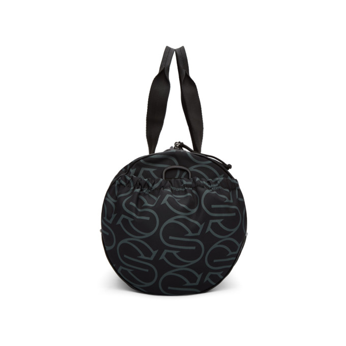 Black Monogram Eco Nylon Sport Bag展示图