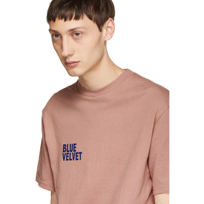 Pink 'Blue Velvet' T-Shirt展示图