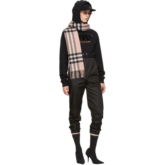 Black Modern Obstacles Crop Hoodie展示图