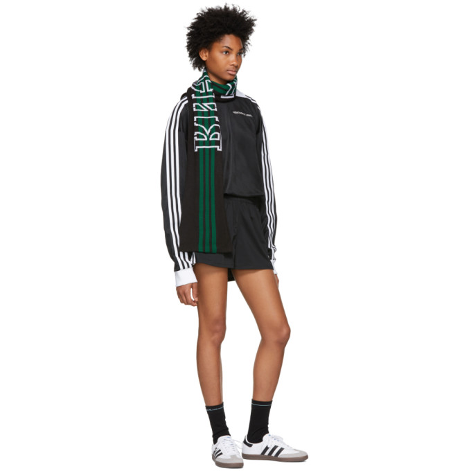 Black adidas Originals Edition Football Jersey Polo展示图