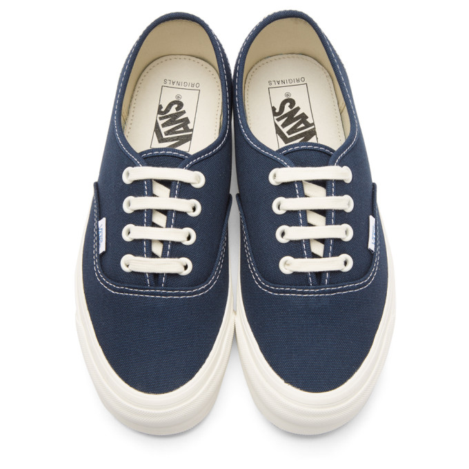 Navy OG Authentic LX Sneakers展示图