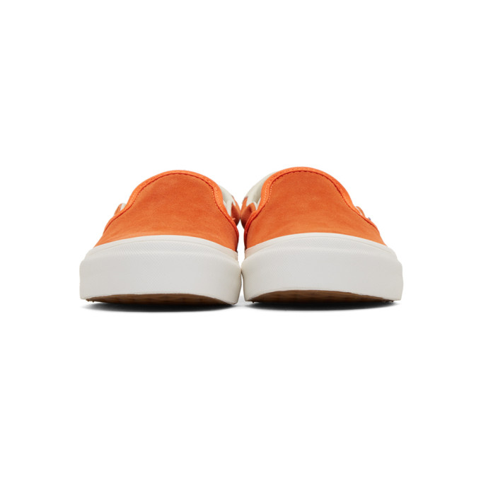 Orange Suede OG 59 LX Slip-On Sneakers展示图