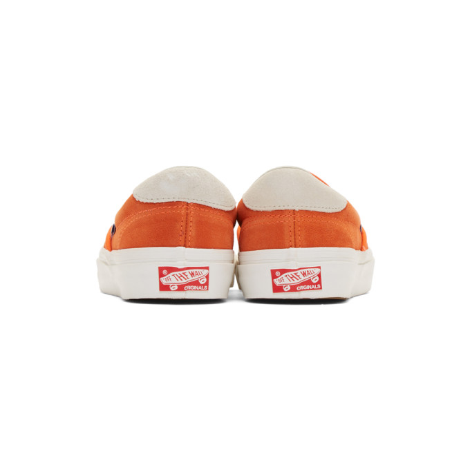 Orange Suede OG 59 LX Slip-On Sneakers展示图