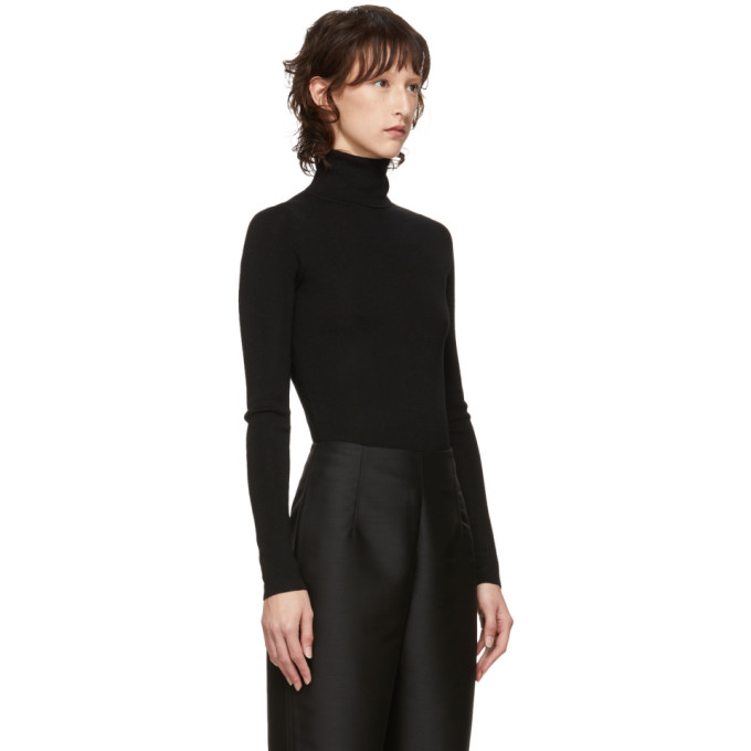 Black Navais Turtleneck展示图