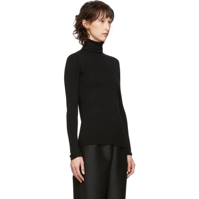 Black Navais Turtleneck展示图