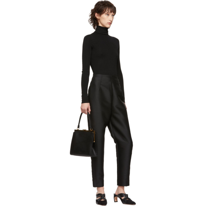 Black Navais Turtleneck展示图