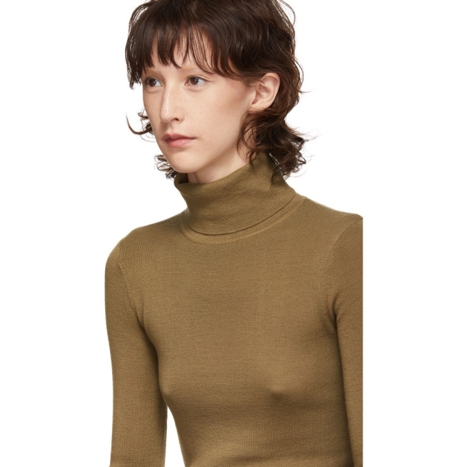 Brown Navais Turtleneck展示图