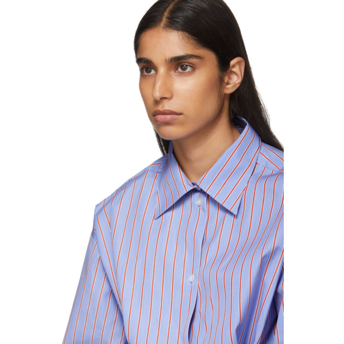 Blue & Red Striped Sedona Shirt展示图