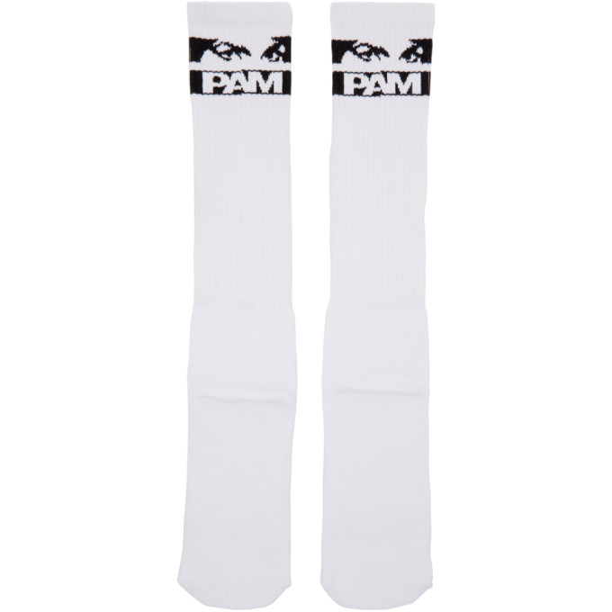 White Logo Socks展示图