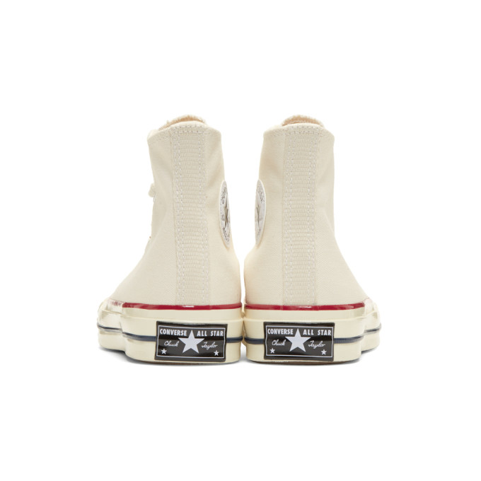 Off-White Chuck Taylor All-Star '70 High-Top Sneakers展示图