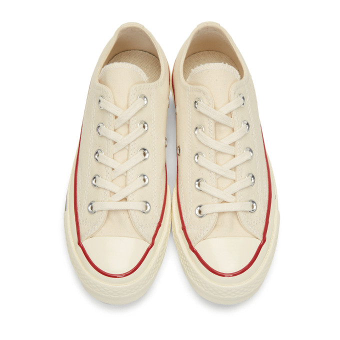 Off-White Chuck Taylor All-Star '70 Low-Top Sneakers展示图