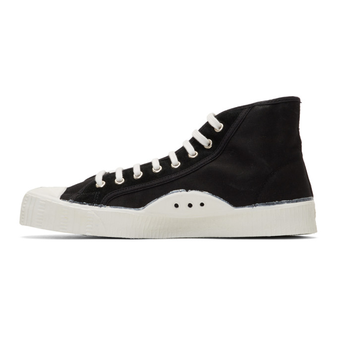 Black Twill Special Mid (WS) Sneakers展示图