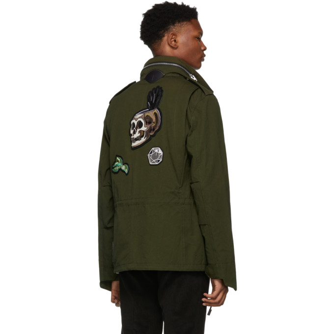 Green Disney Edition M65 Jacket展示图