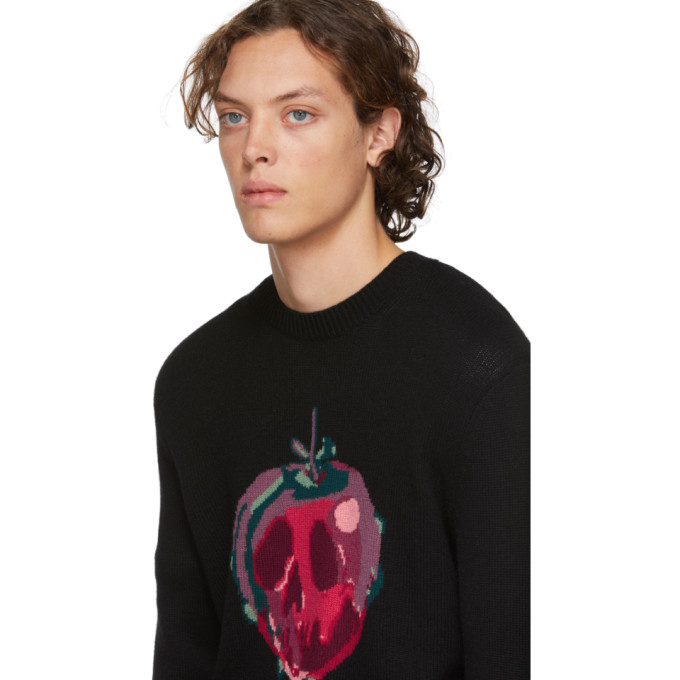 Black Disney Edition 'Poison Apple' Sweater展示图