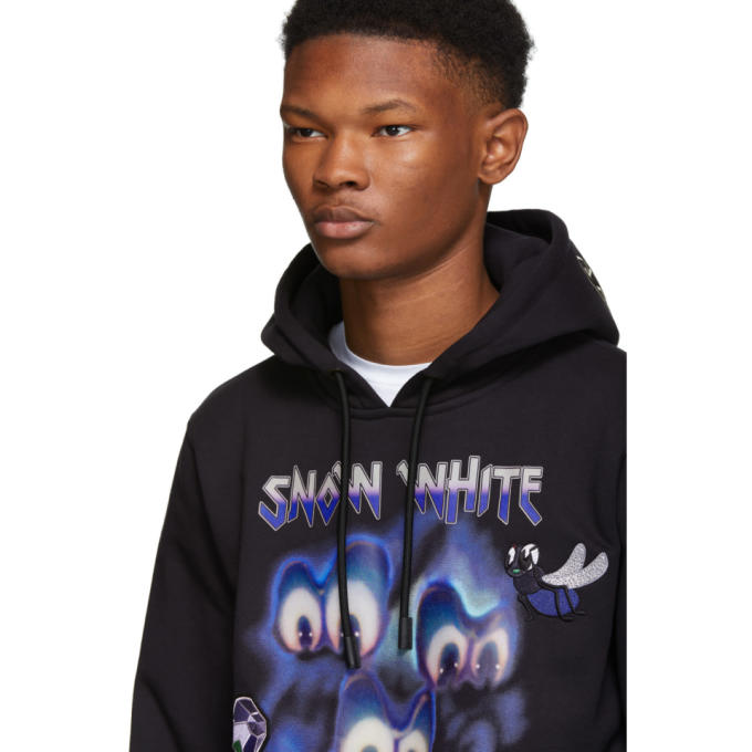 Black Disney Edition 'Sleepy' Hoodie展示图