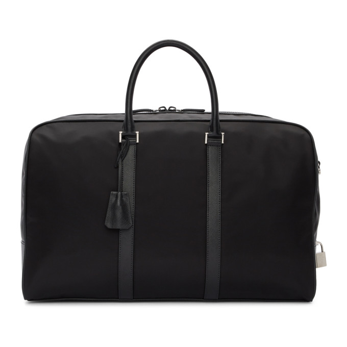 Black Nylon Duffle Bag展示图