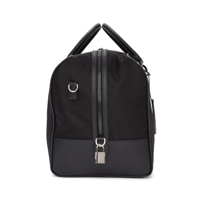 Black Nylon Duffle Bag展示图