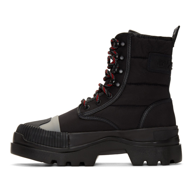 Black D-VAIONT DBB Boots展示图