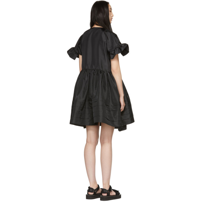 Black Mini Prisca Dress展示图