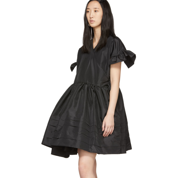 Black Mini Prisca Dress展示图