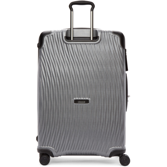 Silver Latitude Worldwide Trip Packing Suitcase展示图