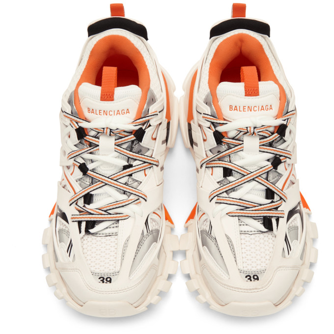 Balenciaga Low-Top Sneakers Track Nylon Polyester ...