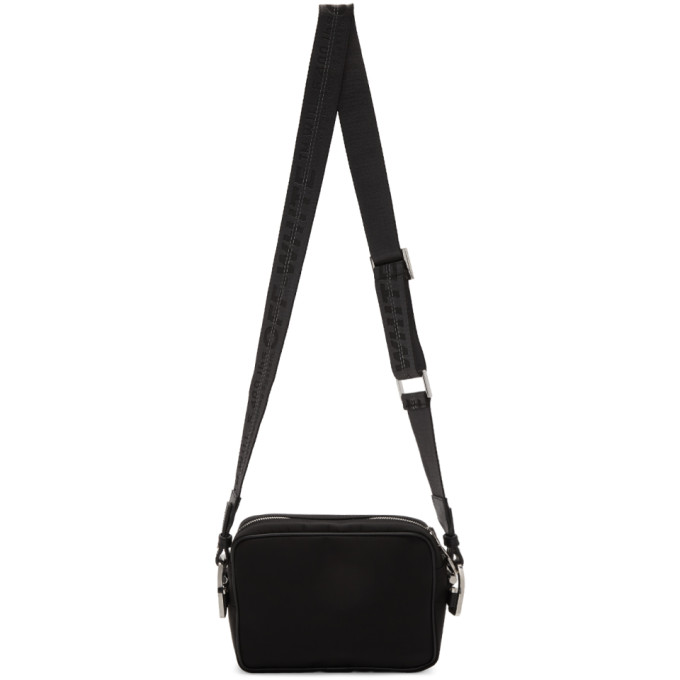 Black Logo Crossbody Bag展示图